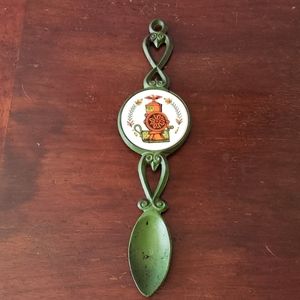 Vintage Cast Iron Spoon